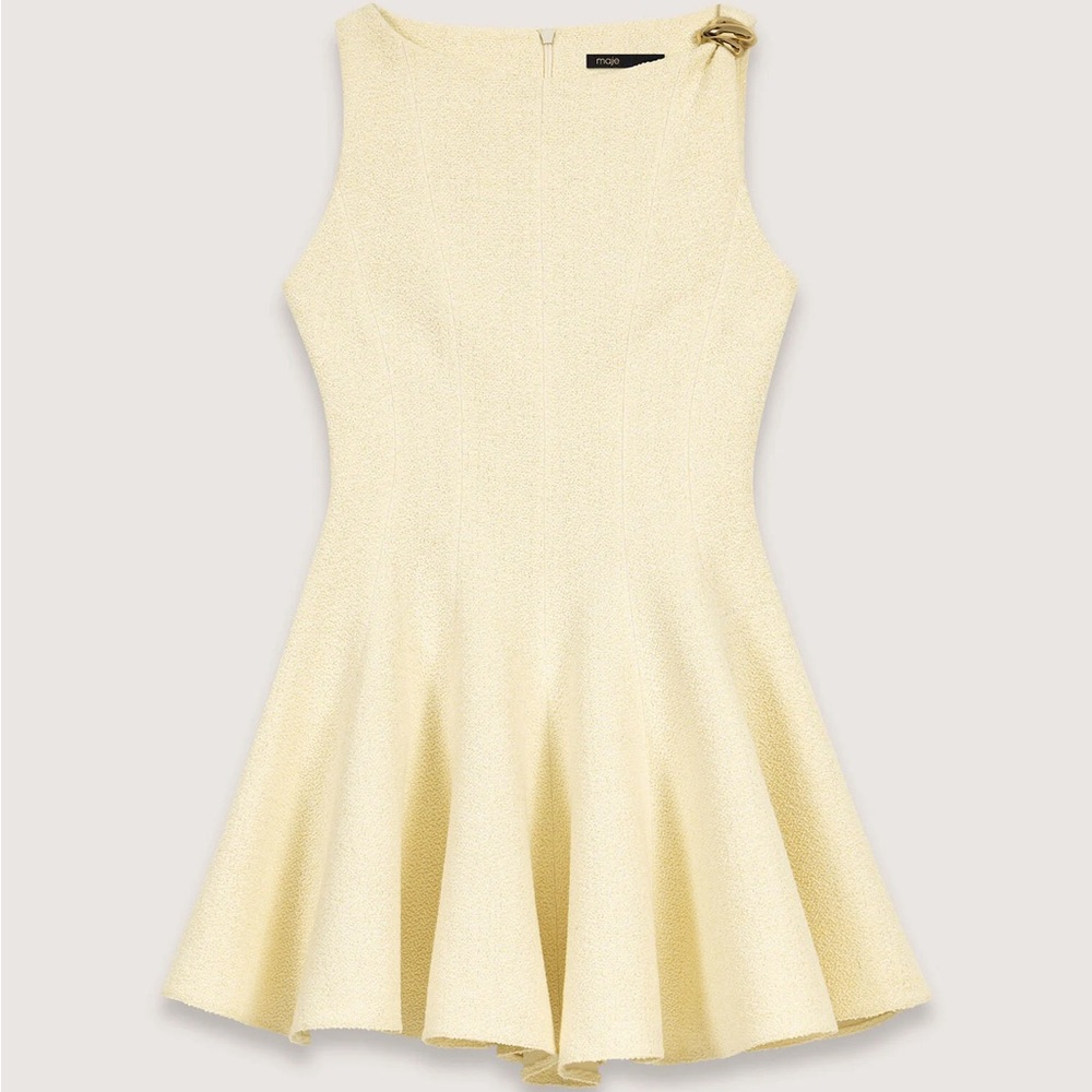 MAJE Mini Tweed Dress